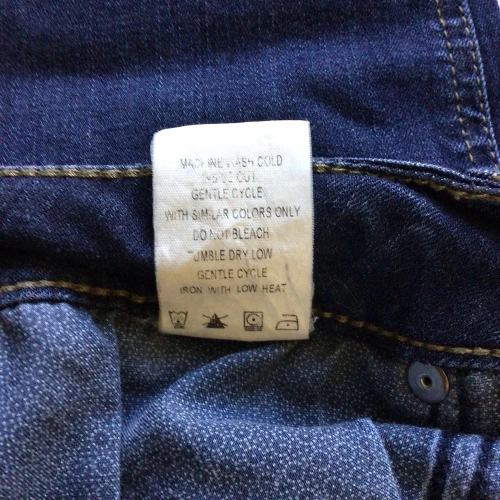 Level 99 Liza Skinny Denim Blue Jeans - Size 27 - Picture 10 of 11